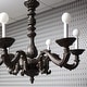 preview thumbnail 2 of 1, Paris Market 6 Light Bronze Chandelier - 28'' W x 21'' H