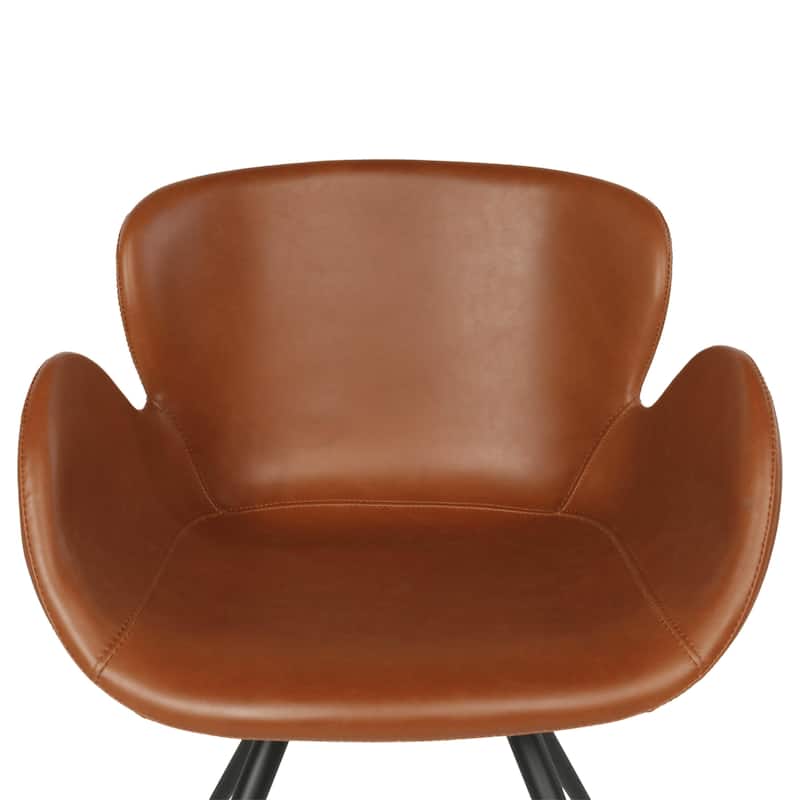 Furnish Theory Terra Serenity Dining Armchair Arm Chair w/ Various Artificial Leather (Polyurethane) Upholstery Covers