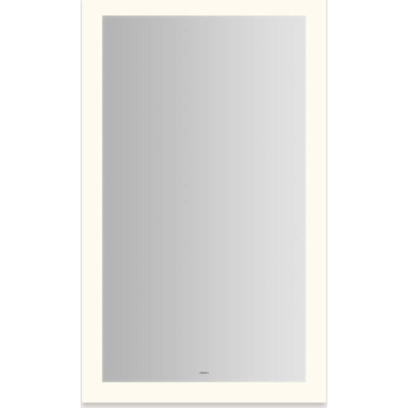 Robern Vitality 24" x 40" x 1-3/4" Rectangle Lighted Mirror with