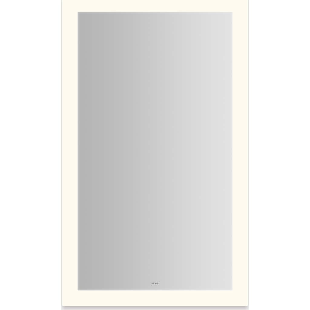 Robern Vitality 24" x 40" x 1-3/4" Rectangle Lighted Mirror with