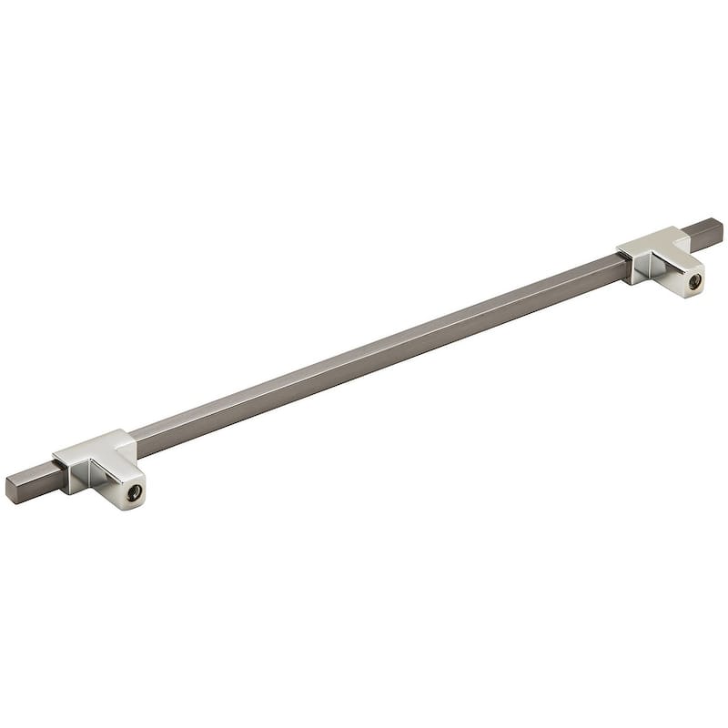 Amerock Urbanite 10-1/16 Inch Center to Center Bar Cabinet Pull