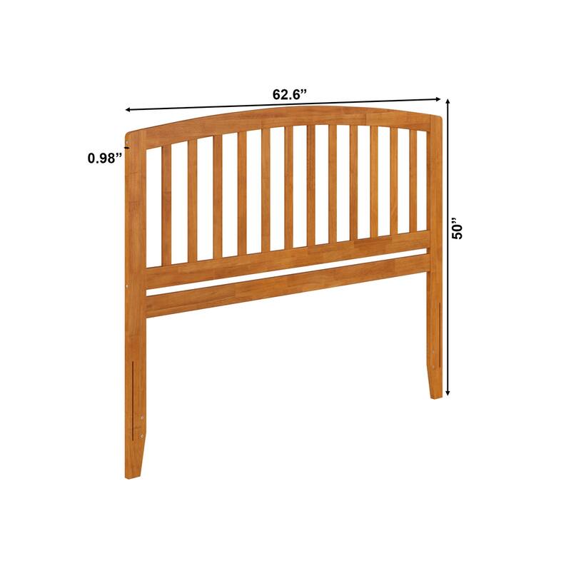 AFI Richmond Headboard with Attachable Charger