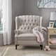 Option Light Gray Cushion + Dark Brown