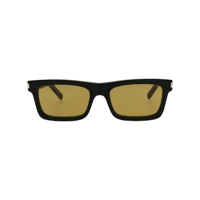 Saint Laurent Square-Frame Acetate Sunglasses