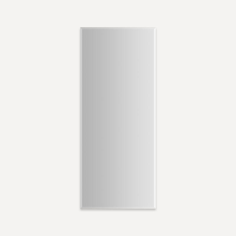 Robern MR2048D4FBE0 M Series Reserve 19-1/4" x 48" Frameless Single - Mirrored - Mirrored Finish