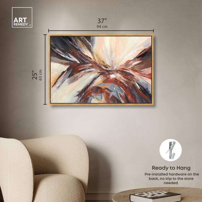 Bring You Joy Canvas by Art Remedy