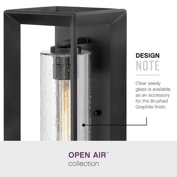 Hinkley Rhodes Collection One Light 5W Med. LED Outdoor Medium Wall