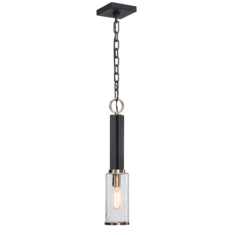 Uttermost Jarsdel 1-Light Industrial Mini Pendant