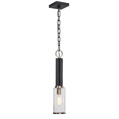 Uttermost Jarsdel 1-Light Industrial Mini Pendant