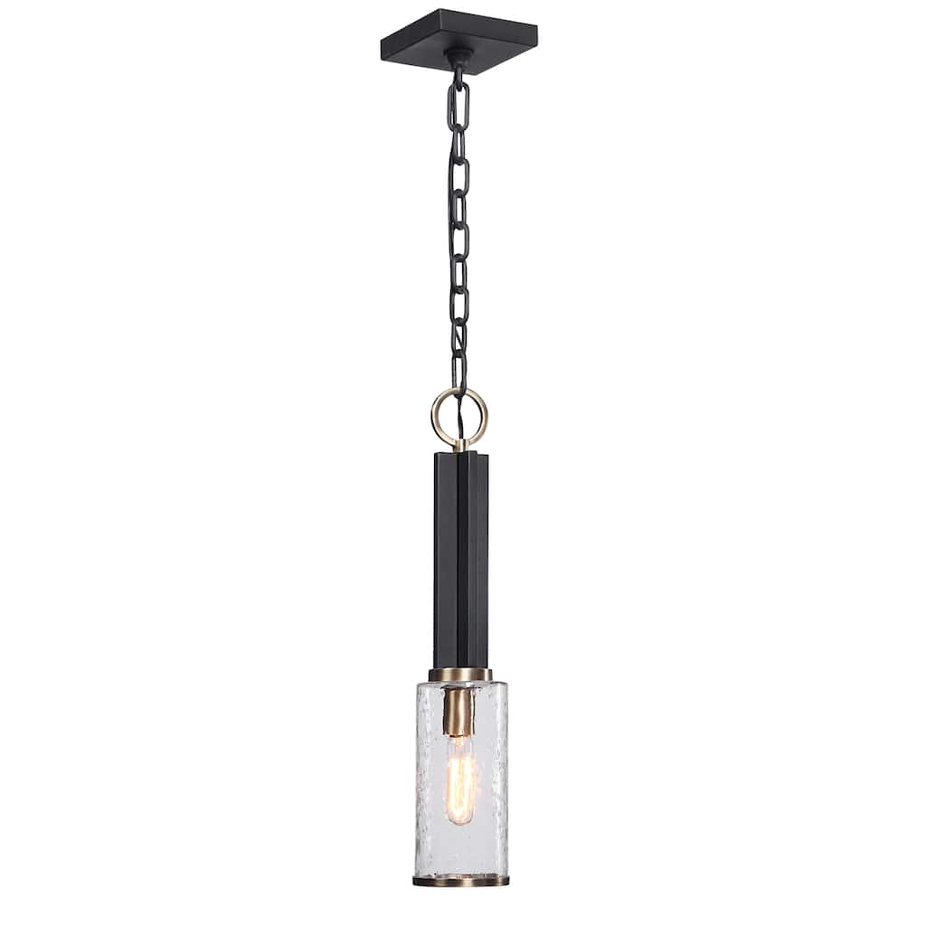 Uttermost Jarsdel 1-Light Industrial Mini Pendant