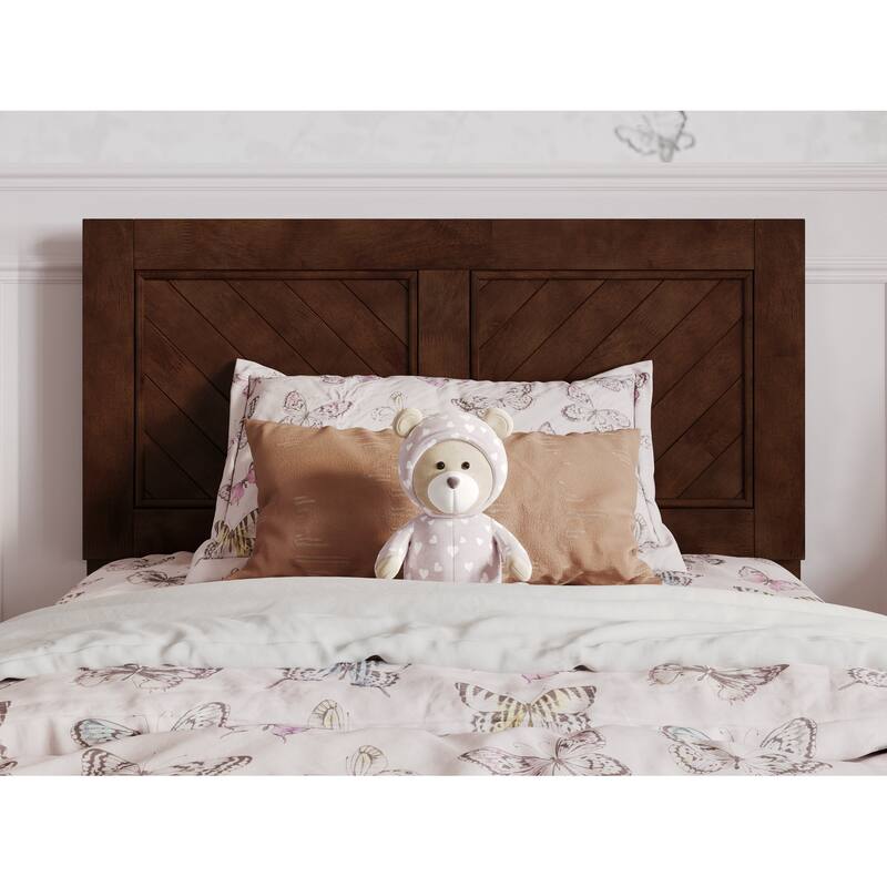 Clayton Platform Bed with Panel Footboard and Storage Drawers