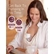 preview thumbnail 4 of 7, S12 Pro Wearable Breast Pump - White - Double