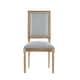 preview thumbnail 61 of 89, Regina Wood Upholstered Dining Chair by Christopher Knight Home