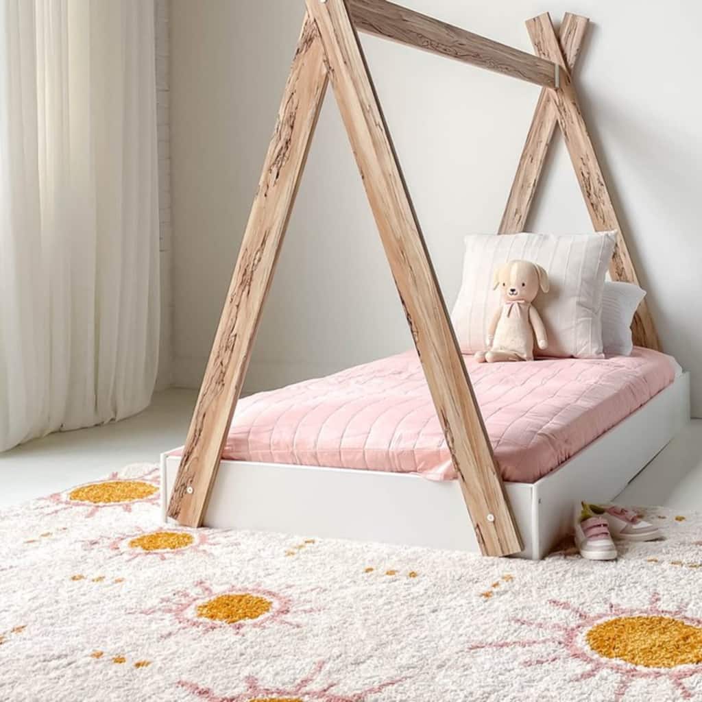 Mod-Tod Sun Spot Kids Area Rug