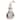 Plush Halloween Ghost Gnome Shelf Sitter 24"H
