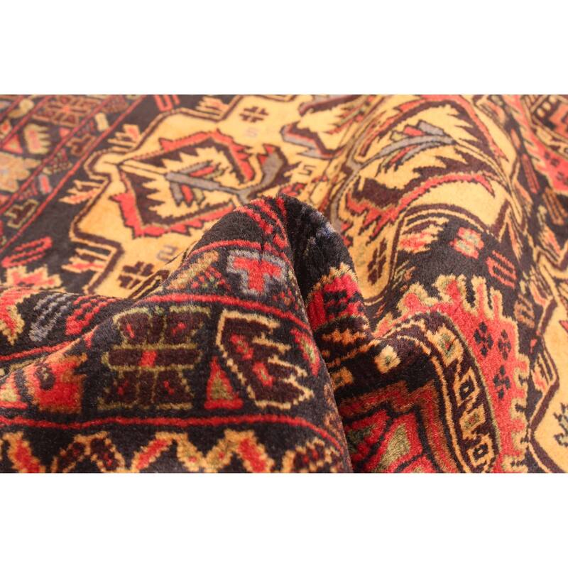 ECARPETGALLERY Hand-knotted Teimani Light Brown Wool Rug - 2'10 x 4'1