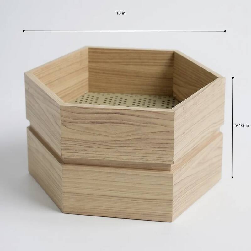 Hexagon Terrace Planter Box Short
