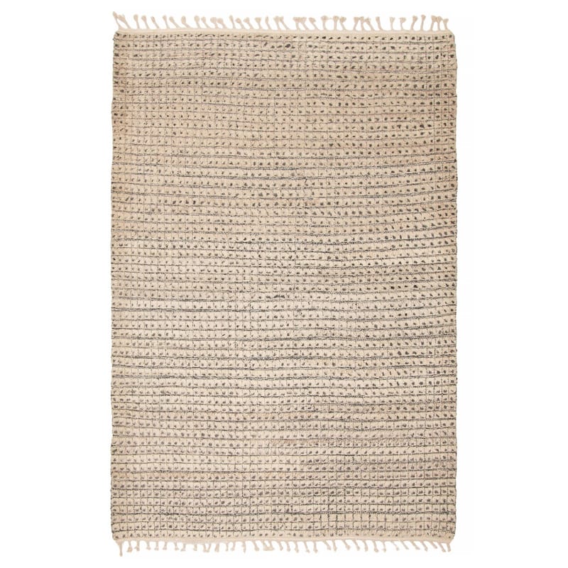 Tangier Khaki Rug 5'5" x 8'0" - 5'5 x 8'0 - Light Khaki - 5'5 x 8'0
