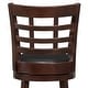 preview thumbnail 46 of 46, Verona Swivel 29-inch High Back Barstool by iNSPIRE Q Classic