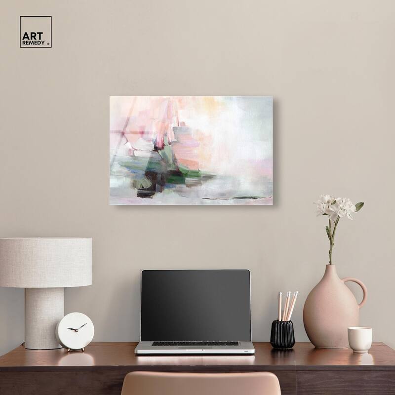 Tender Moments Acrylic by Art Remedy, Ready to Hang