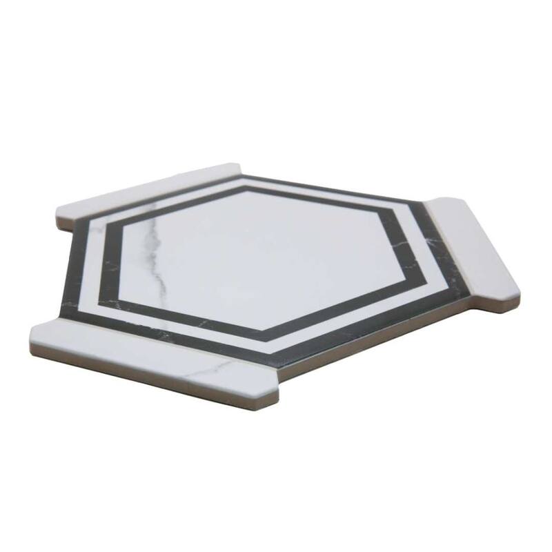 The Tile Life Kykuit 8.6x9.8 Porcelain Floor & Wall Tile