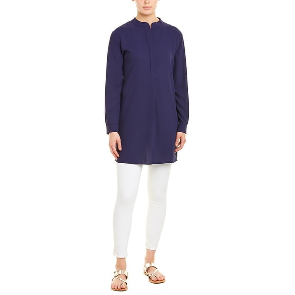 Anne Klein Tunic. Opens flyout.