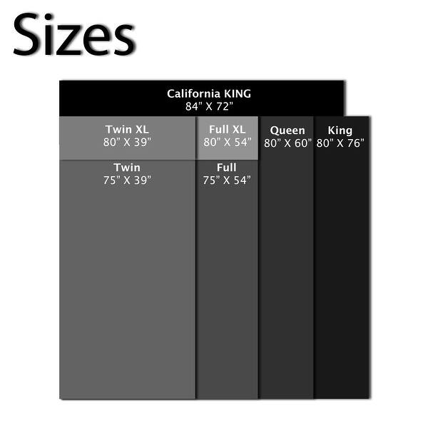 Shop Onetan 1 5 Inch Wood Split Bunkie Board Slats Mattress Bed Support Fits Standard Twin Size Overstock 19576088 Split