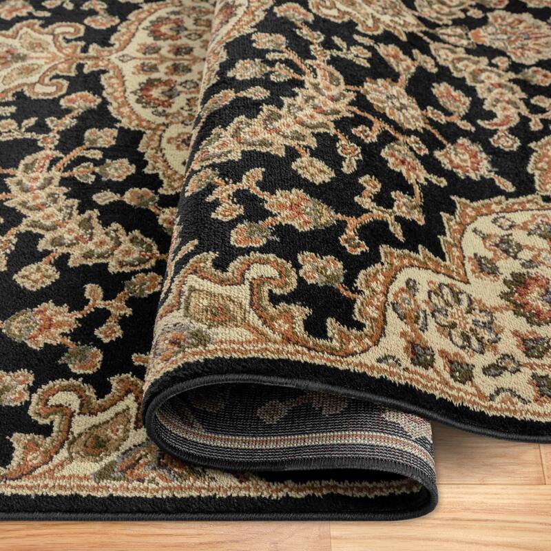Home Dynamix Royalty Medallion Traditional Area Rug