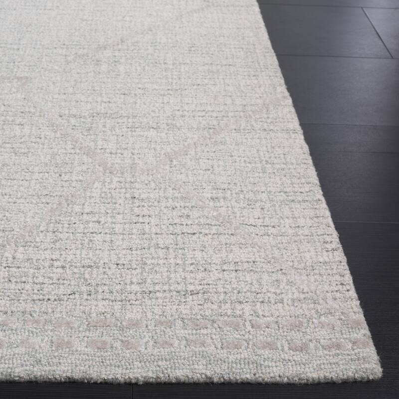 SAFAVIEH Handmade Abstract Zuhra Contemporary Wool Rug