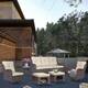 Option Cream-Brown Rattan