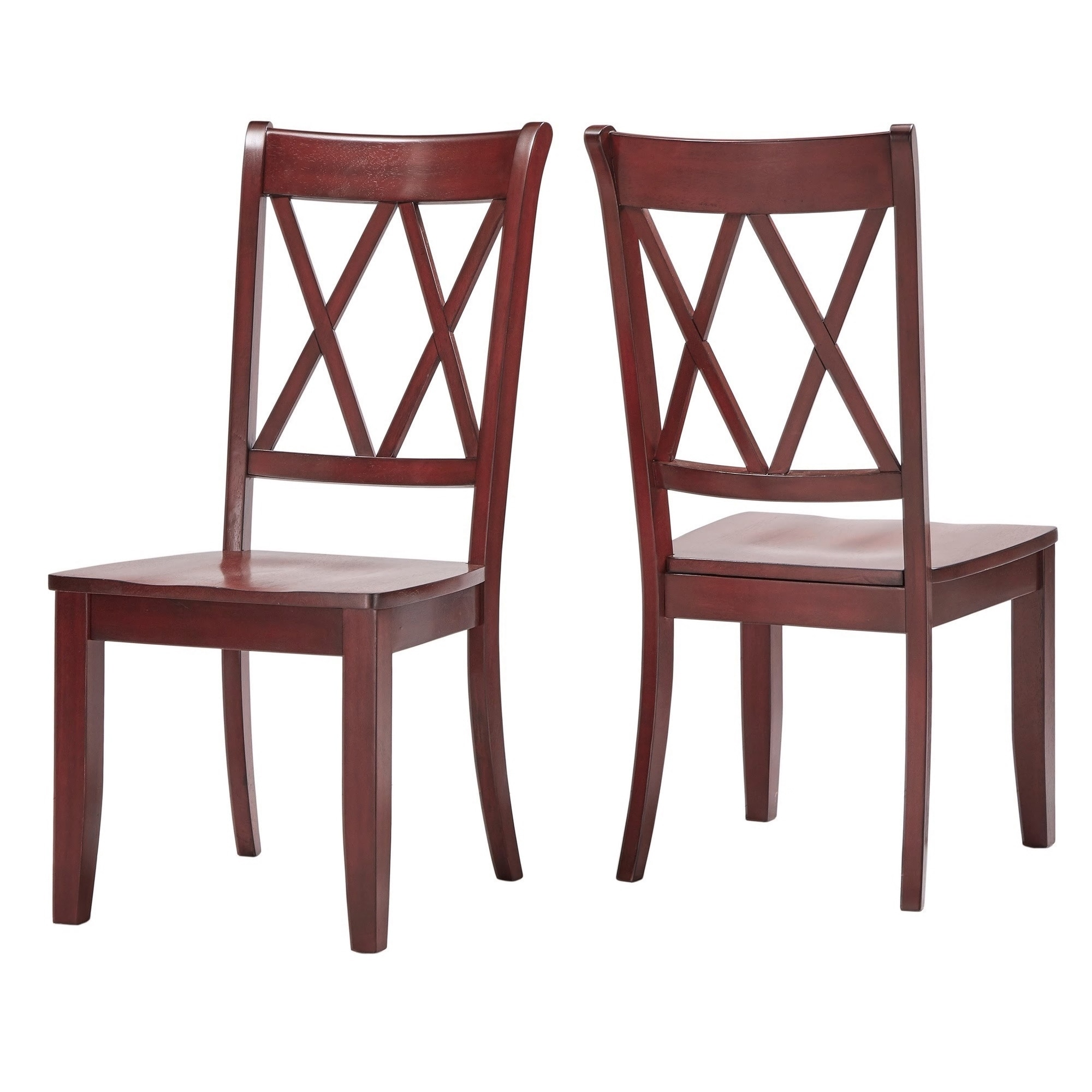 Eleanor X Back Wood Dining Chair (Set of 6) by iNSPIRE Q Classic