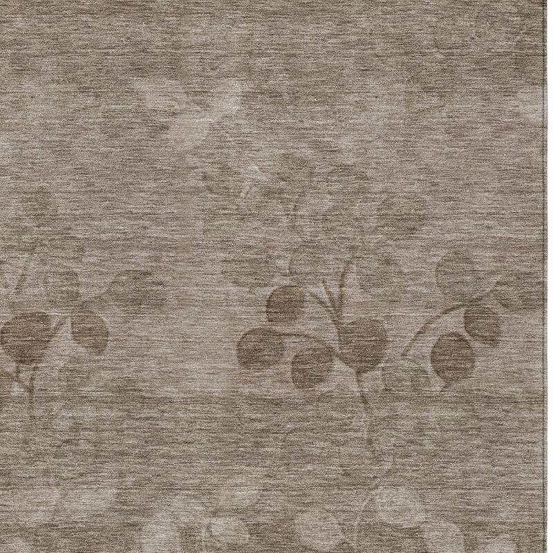 HomeRoots Floral Transitional Rectangle Outdoor Rug