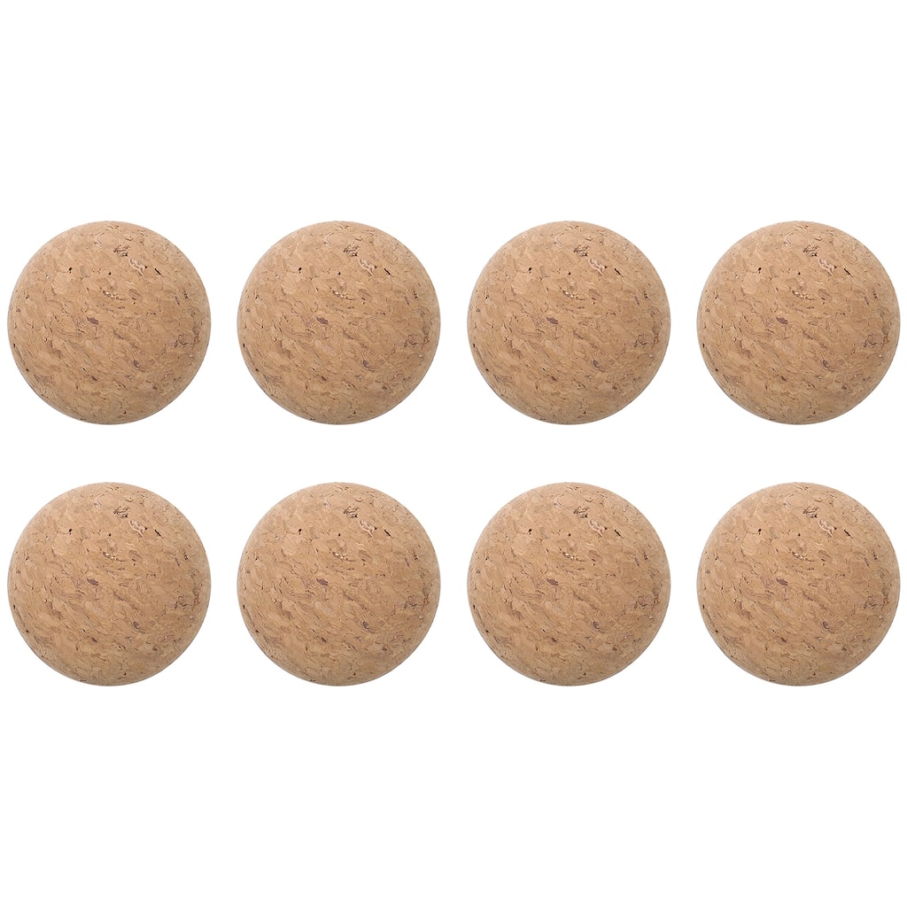 8 Pcs Wine Cork Ball, Wooden Cork Ball Stopper Cork Caps Stoppers