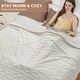 preview thumbnail 29 of 52, Heated Blanket, Soft Washable Electric Blanket, Heating Blanket for Bedding, Fuzzy Blanket, 10 Heat Settings, Fast Heating