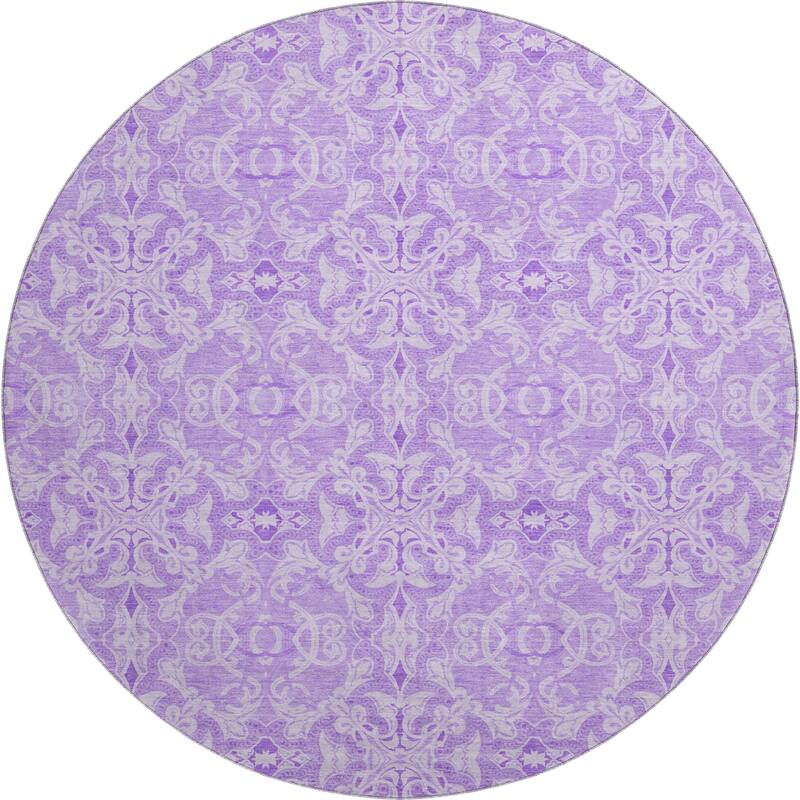 Premium Washable Super Soft Boho Crest Mayfield Rug
