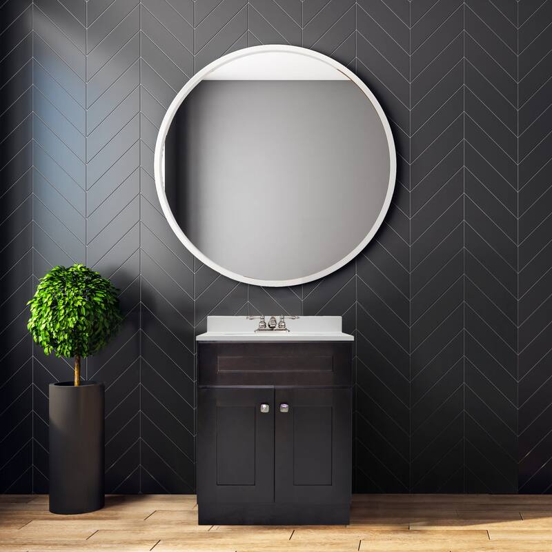 Design House 215483 Brookings 24" Free Standing Single Basin Vanity