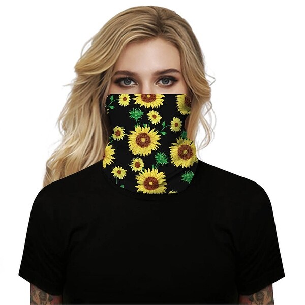 Adult Unisex Stretchy Neck Gaiter. Opens flyout.