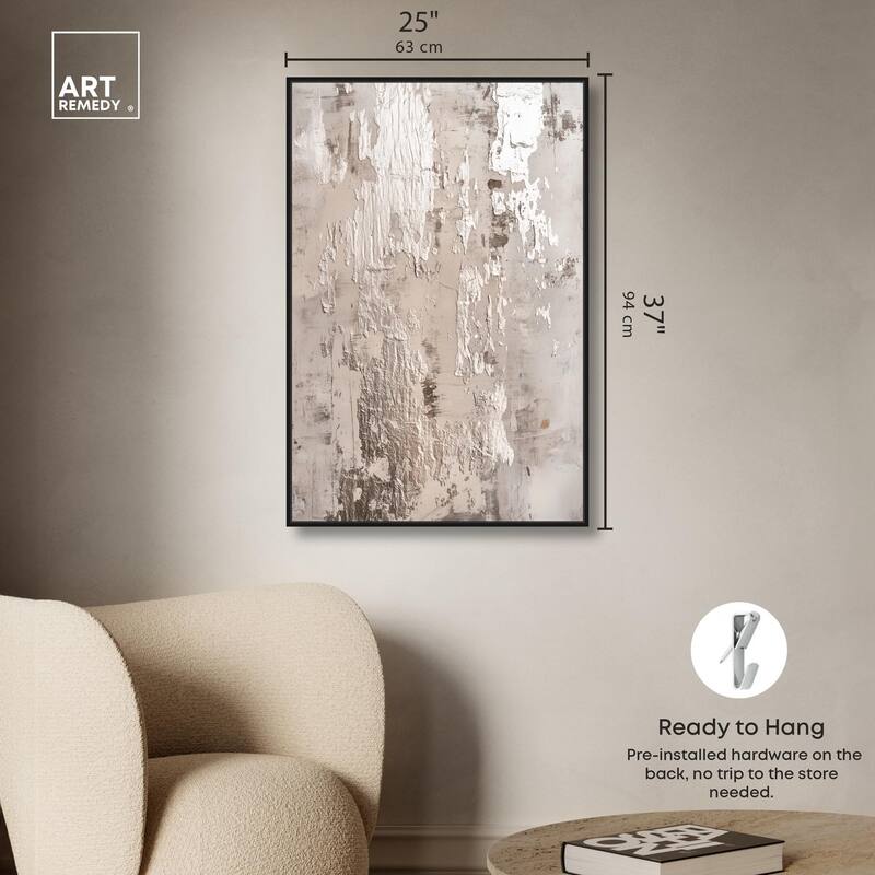 Rusted Echo III Canvas by Art Remedy