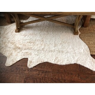 Faux Cowhide Area Rug