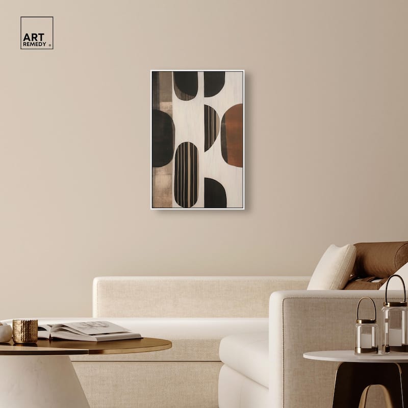 Vestiges of the Leader I Canvas by Art Remedy