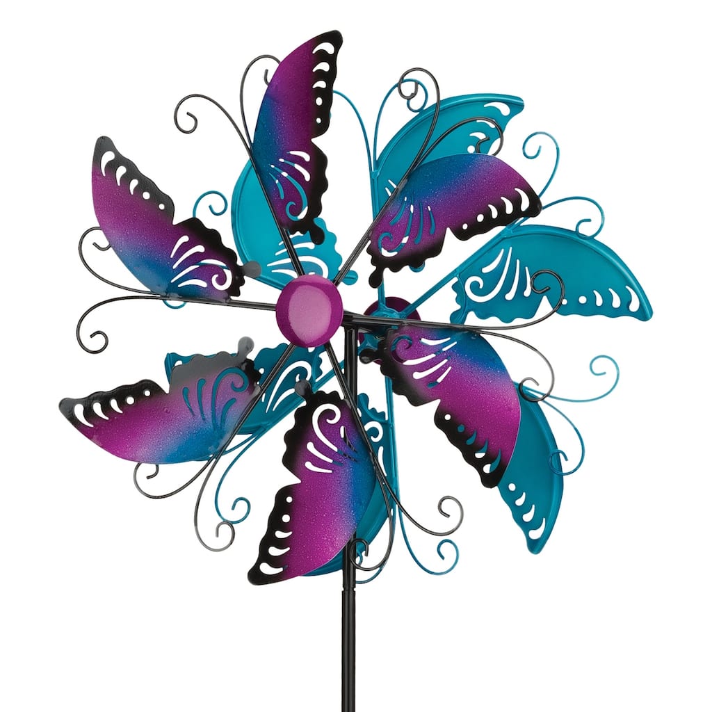 19" Wind Spinner - Butterfly