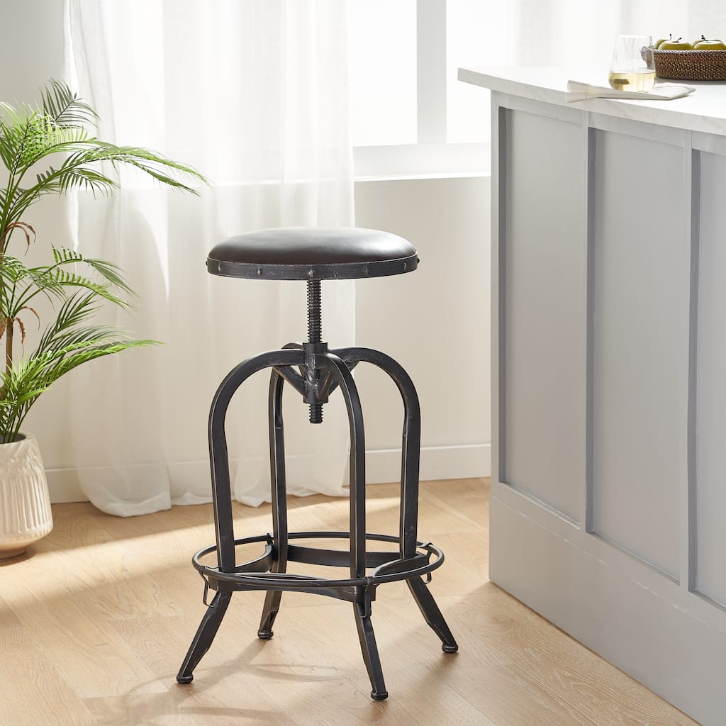 Silla 28-inch Barstool by Christopher Knight Home