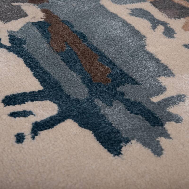 Alora Decor Brisk Hand-tufted Abstract Rug