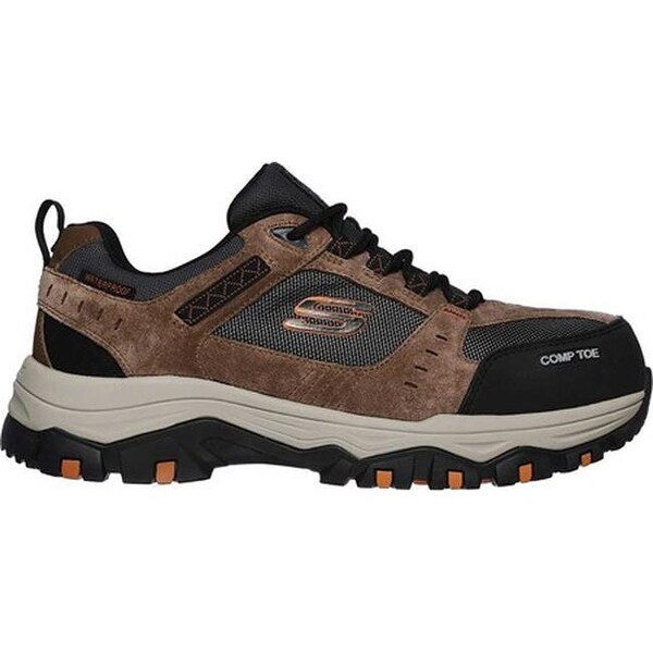 skechers composite toe tennis shoes