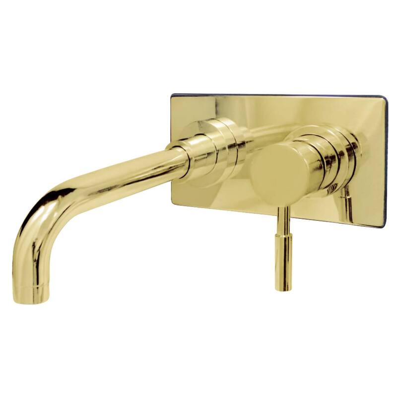 Kingston Brass Concord 1.2 GPM Wall Mounted Bathroom Faucet