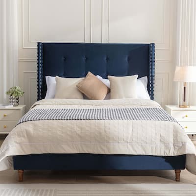 Upholstered Queen Bed