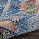 preview thumbnail 36 of 72, Nourison Global Vintage Medallion Boho Moroccan Area Rug