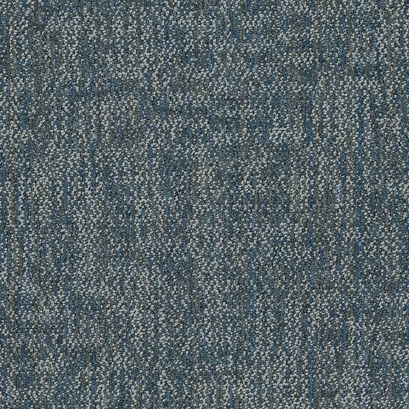 Shaw Philadelphia Commercial Crazy Smart 18" x 36" Glue Down Carpet - Intense