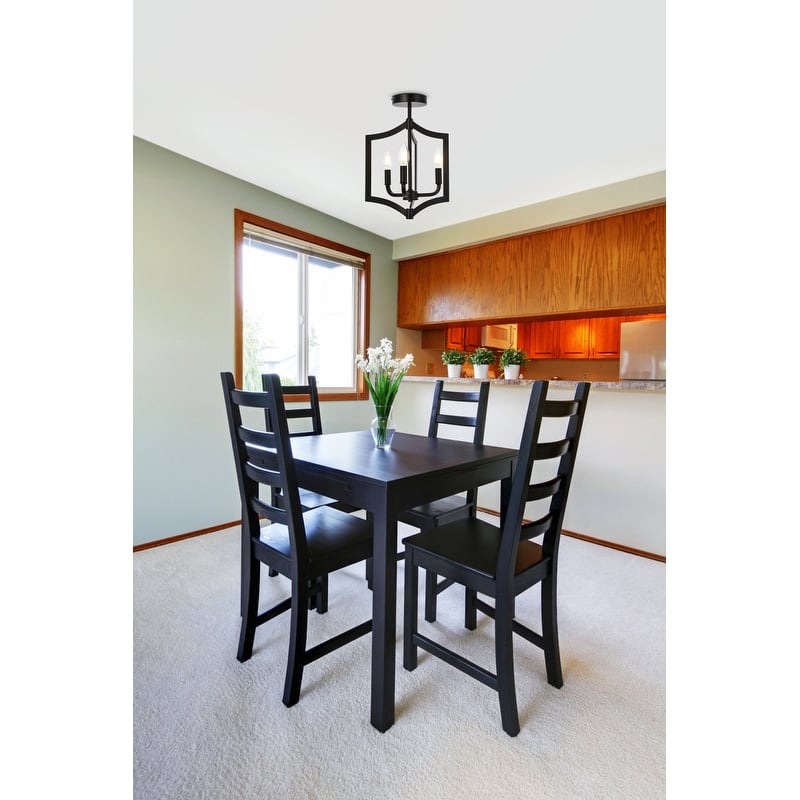 Kara 3 Light Flush Mount - 12 Inch