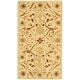 preview thumbnail 36 of 96, SAFAVIEH Handmade Antiquity Izora Traditional Oriental Wool Rug 2'3" x 4' - Ivory - Rectangle